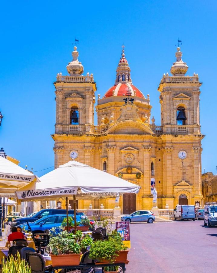 The Cloisters Bed And Breakfast Xagħra Exterior foto