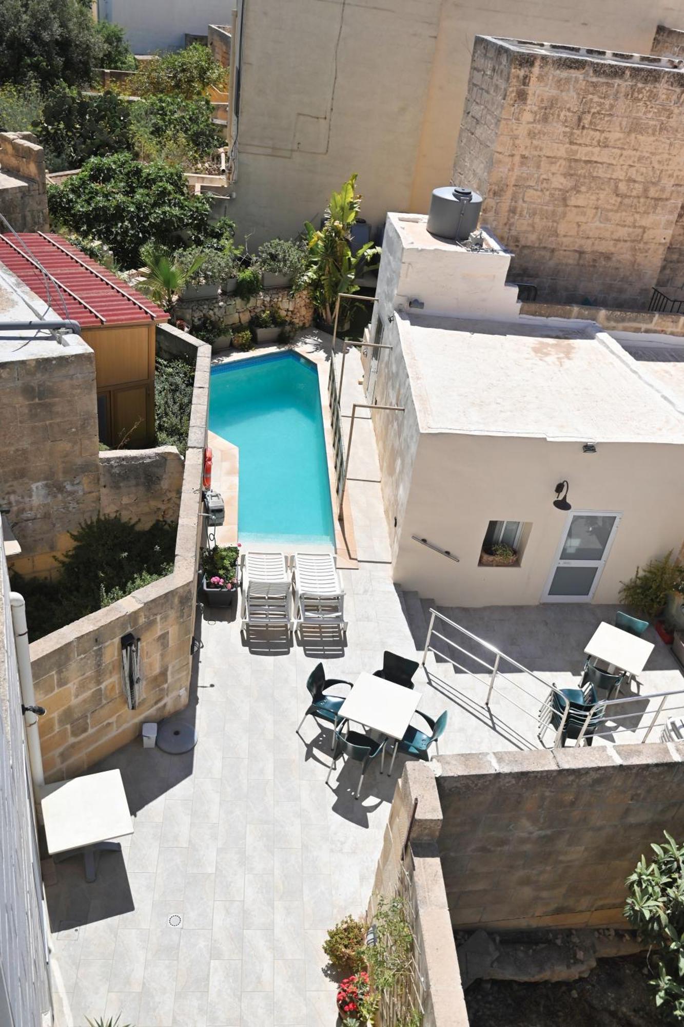 The Cloisters Bed And Breakfast Xagħra Exterior foto