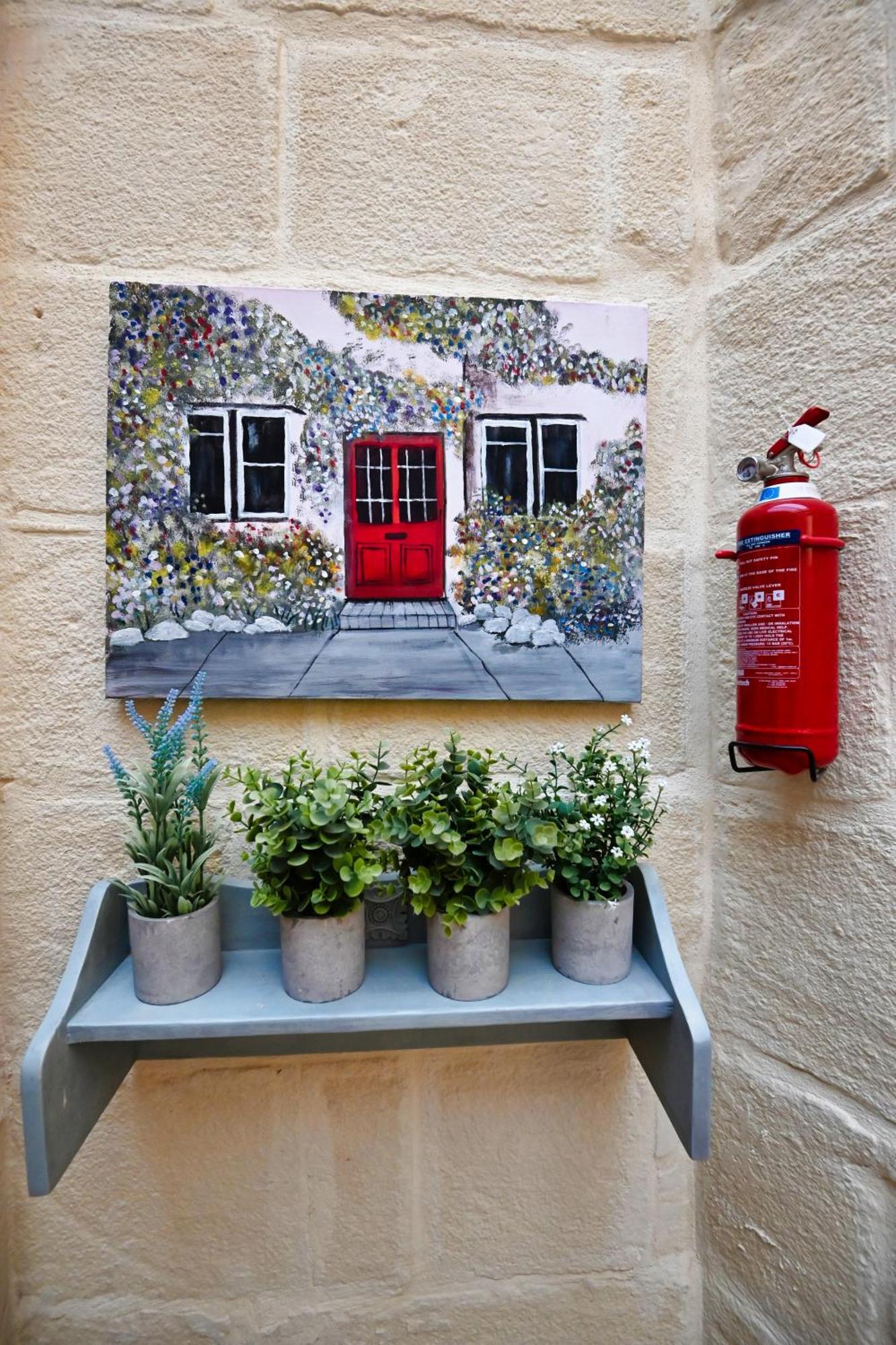 The Cloisters Bed And Breakfast Xagħra Exterior foto