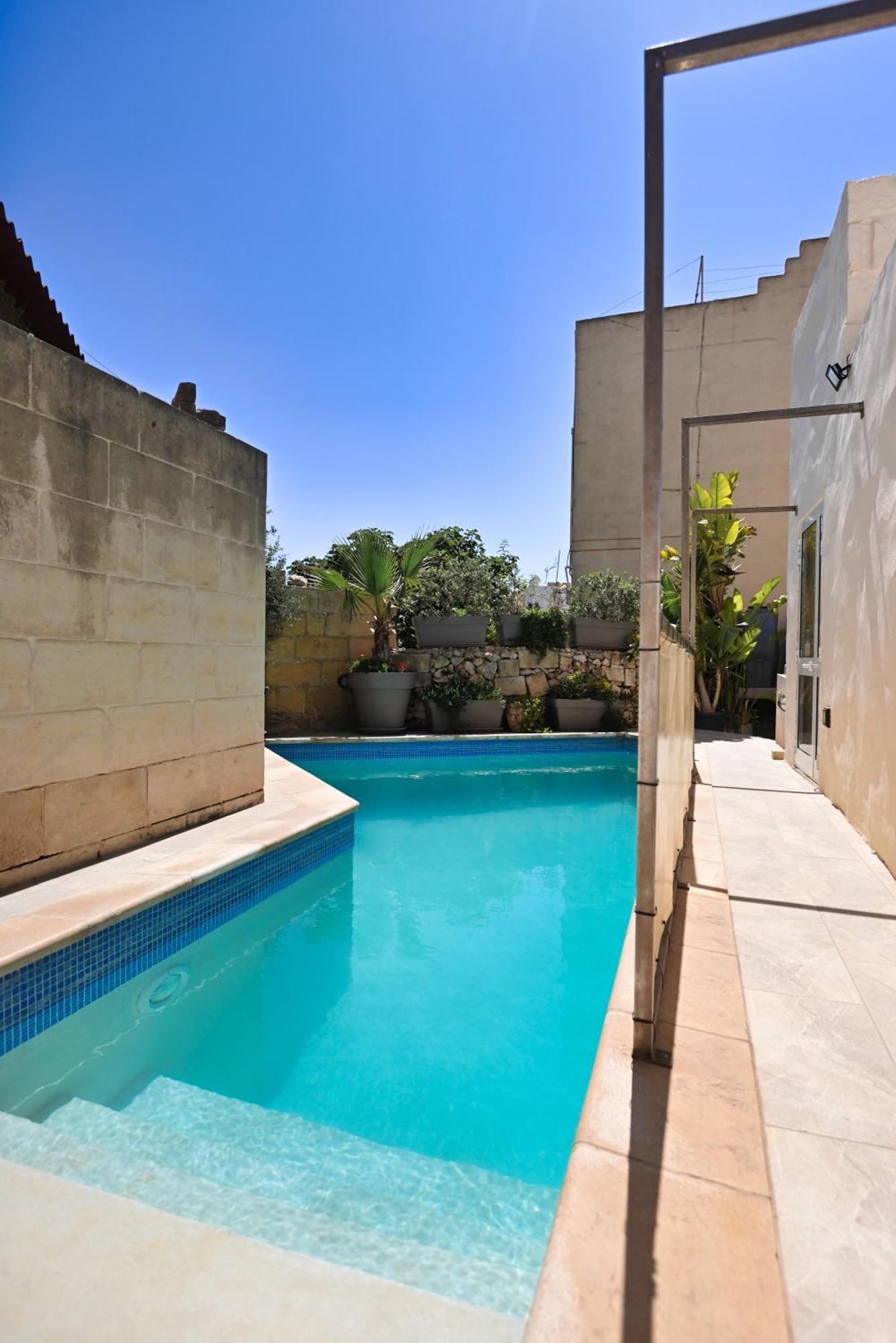 The Cloisters Bed And Breakfast Xagħra Exterior foto